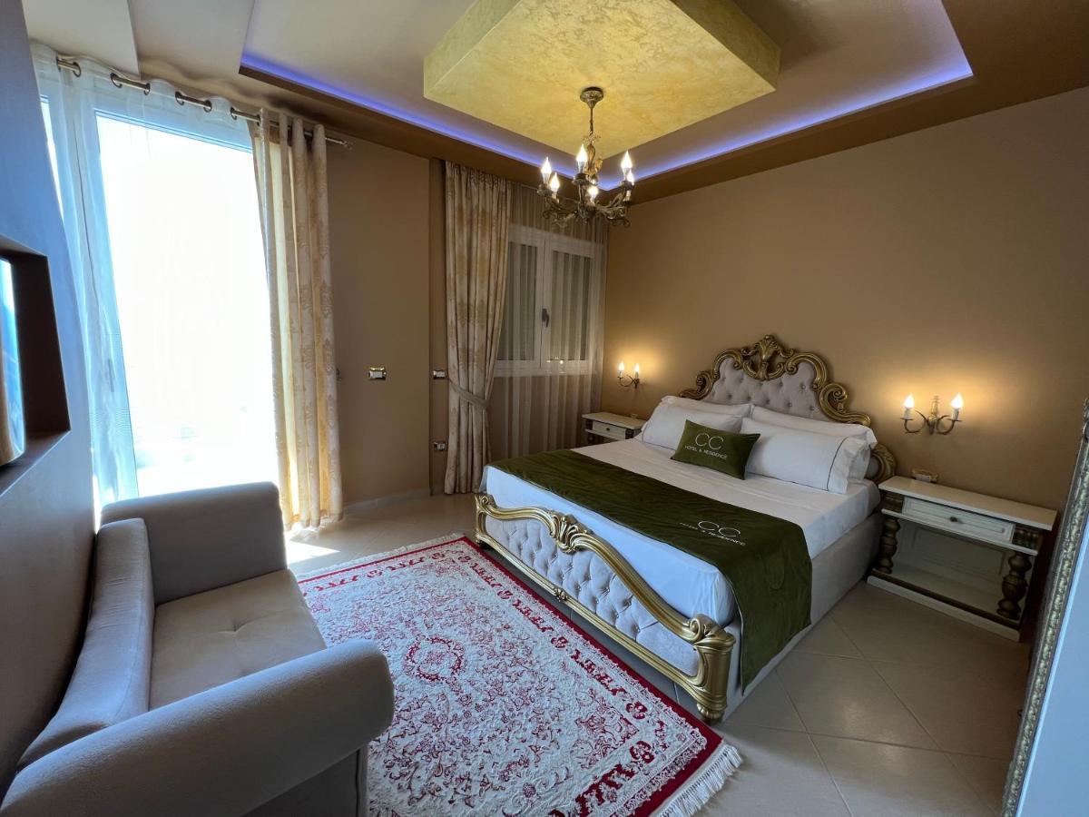 Cc Hotel & Residence Vlore Exterior photo