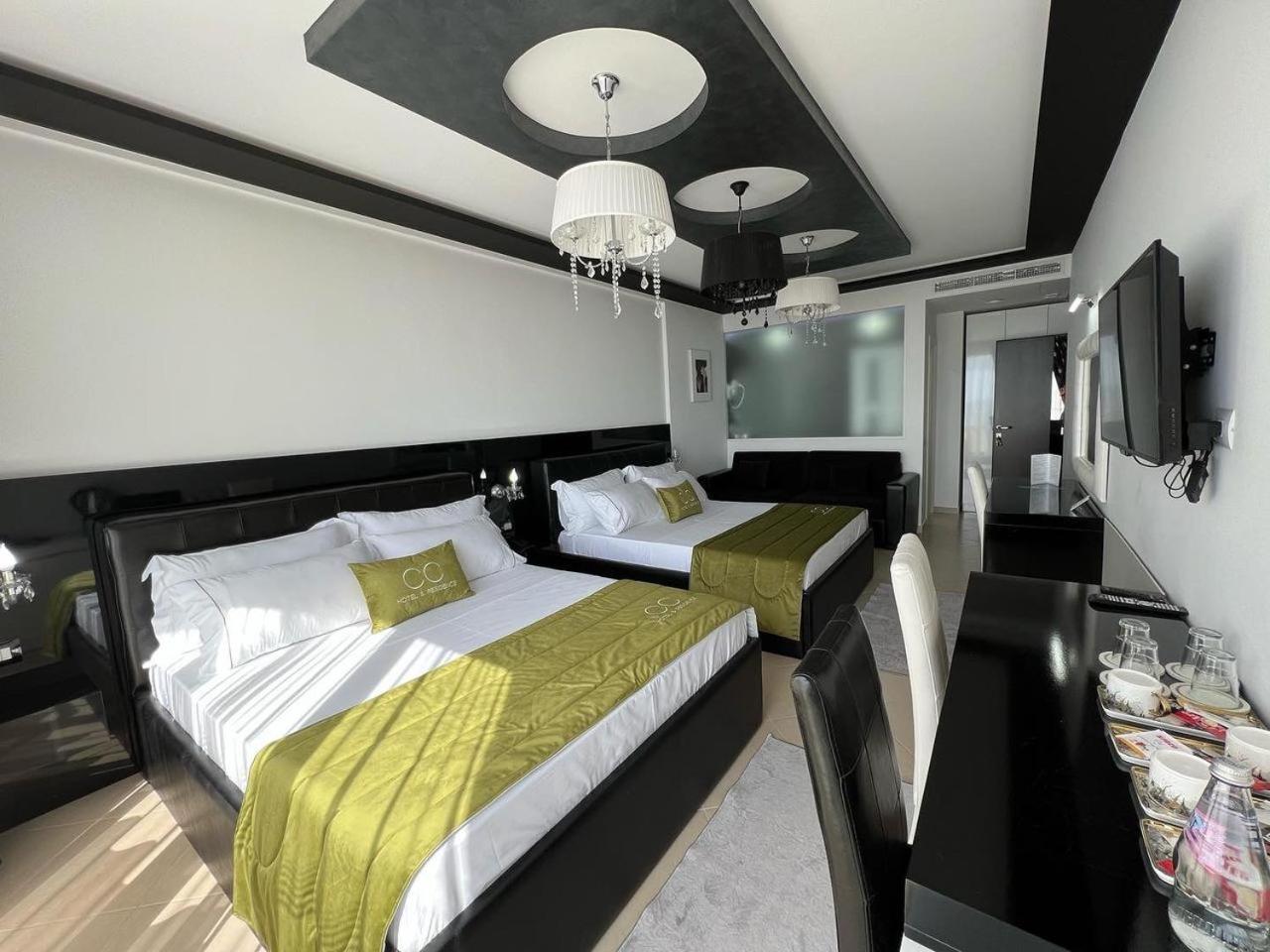 Cc Hotel & Residence Vlore Room photo